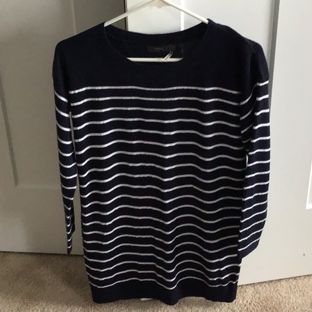 Striped sweater dress from stitch fix